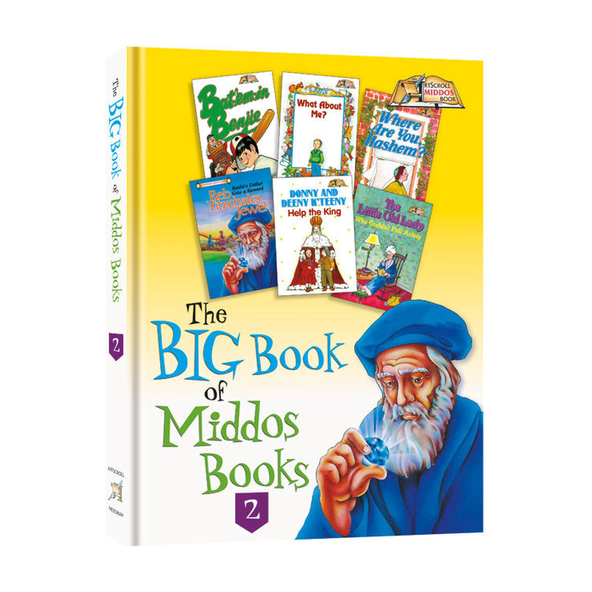 The Big Book of Middos Books, Volume 2