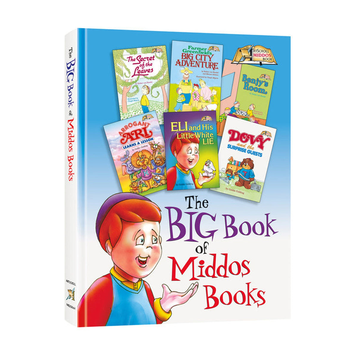 The Big Book of Middos Books