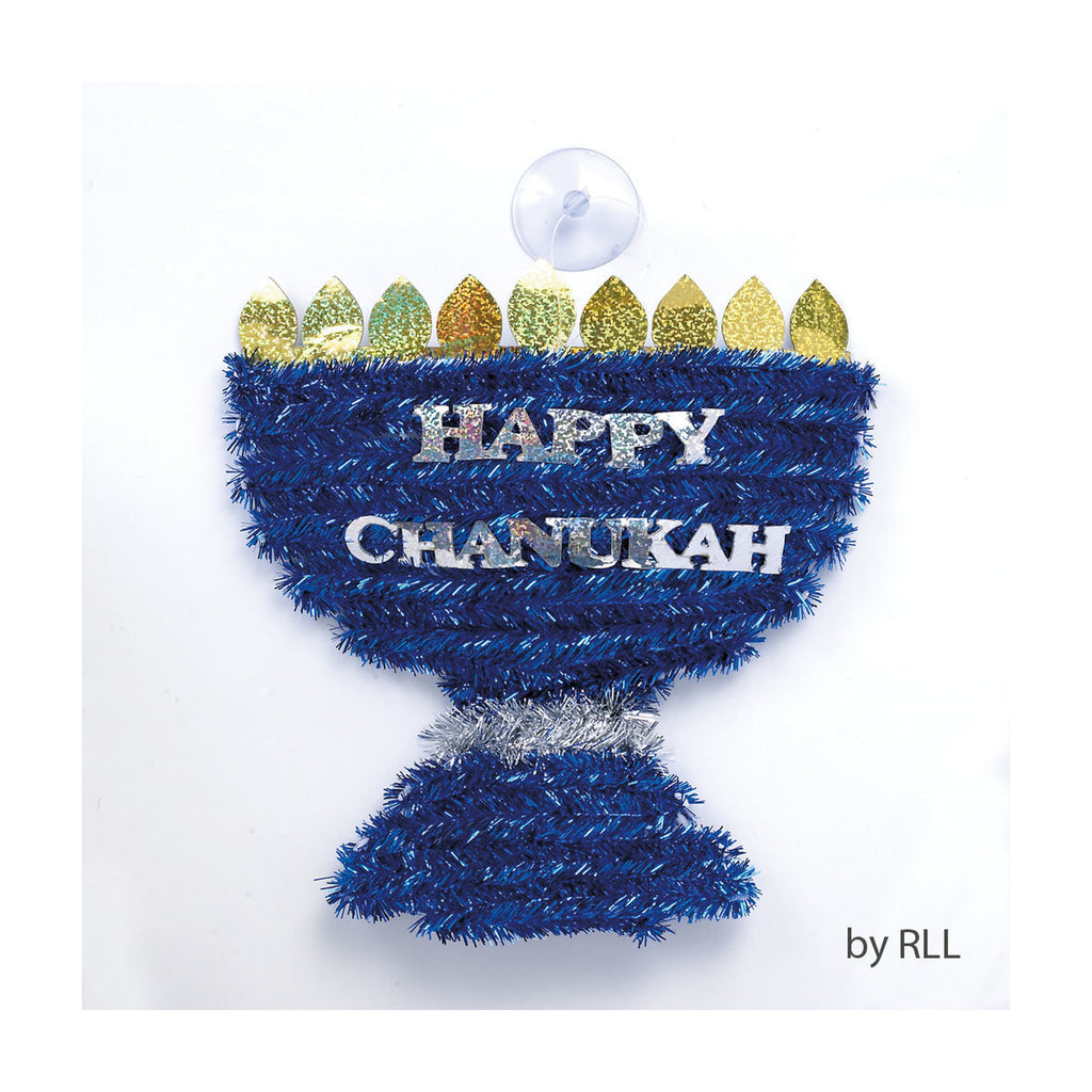 Chanukah Tinsel Decoration