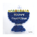 Chanukah Tinsel Decoration