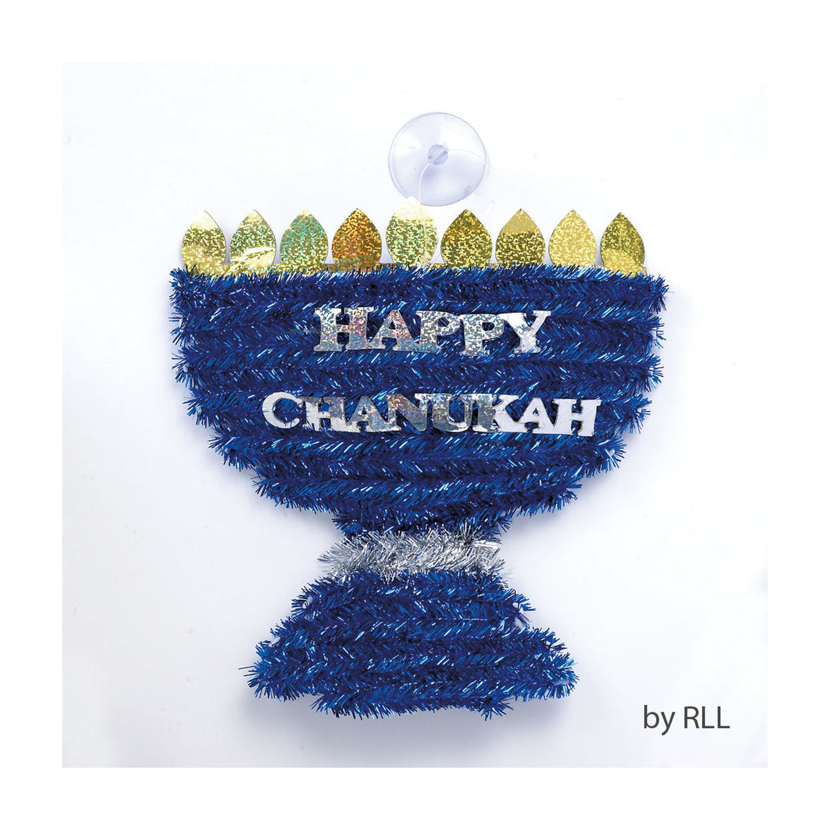 Chanukah Tinsel Decoration