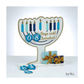Wooden Chanukah Countdown