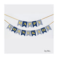"Happy Chanukah!" Flag Banner