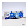 Chanukah Foiled Tablescatters, 20-pack