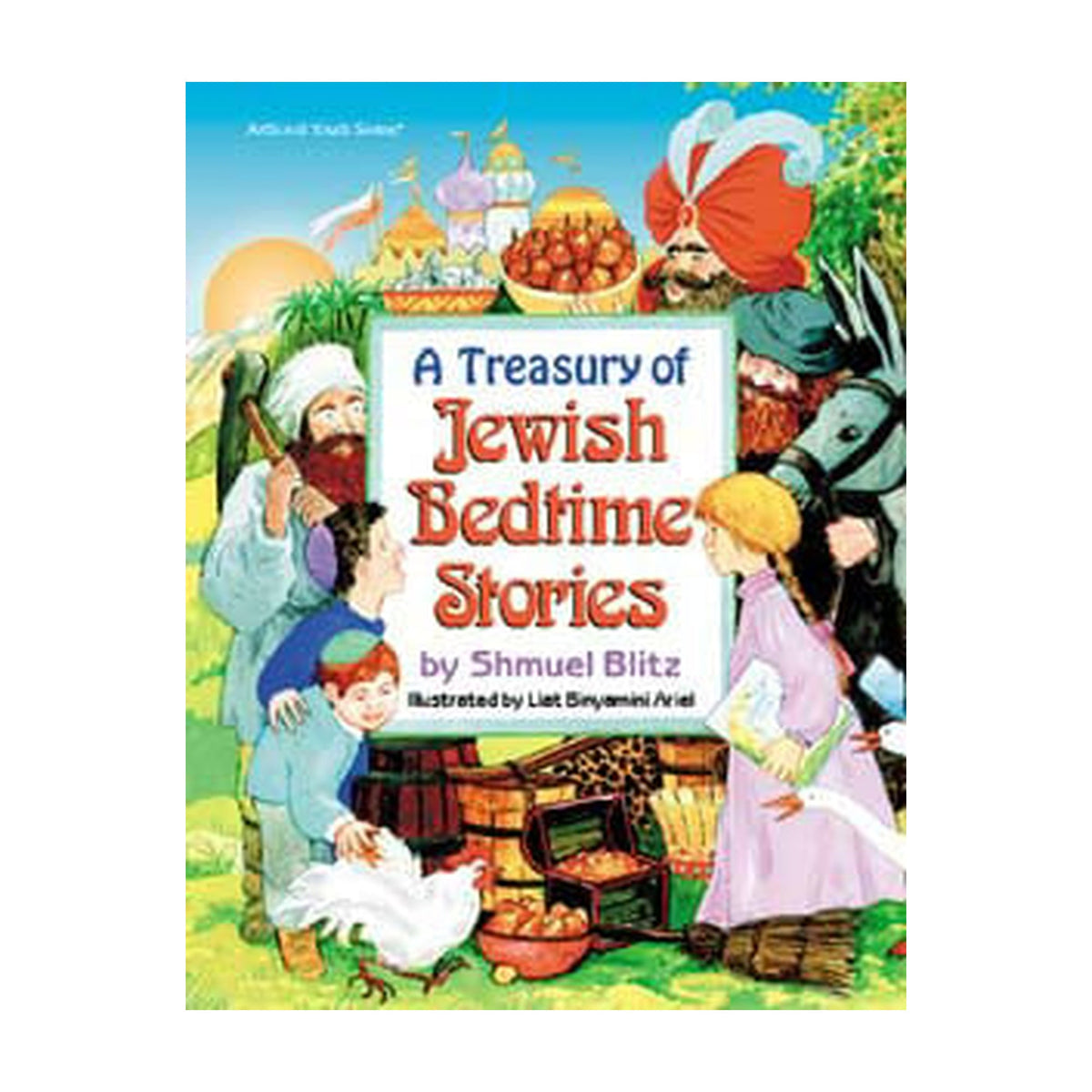 A Treasury of Jewish Bedtime Stories