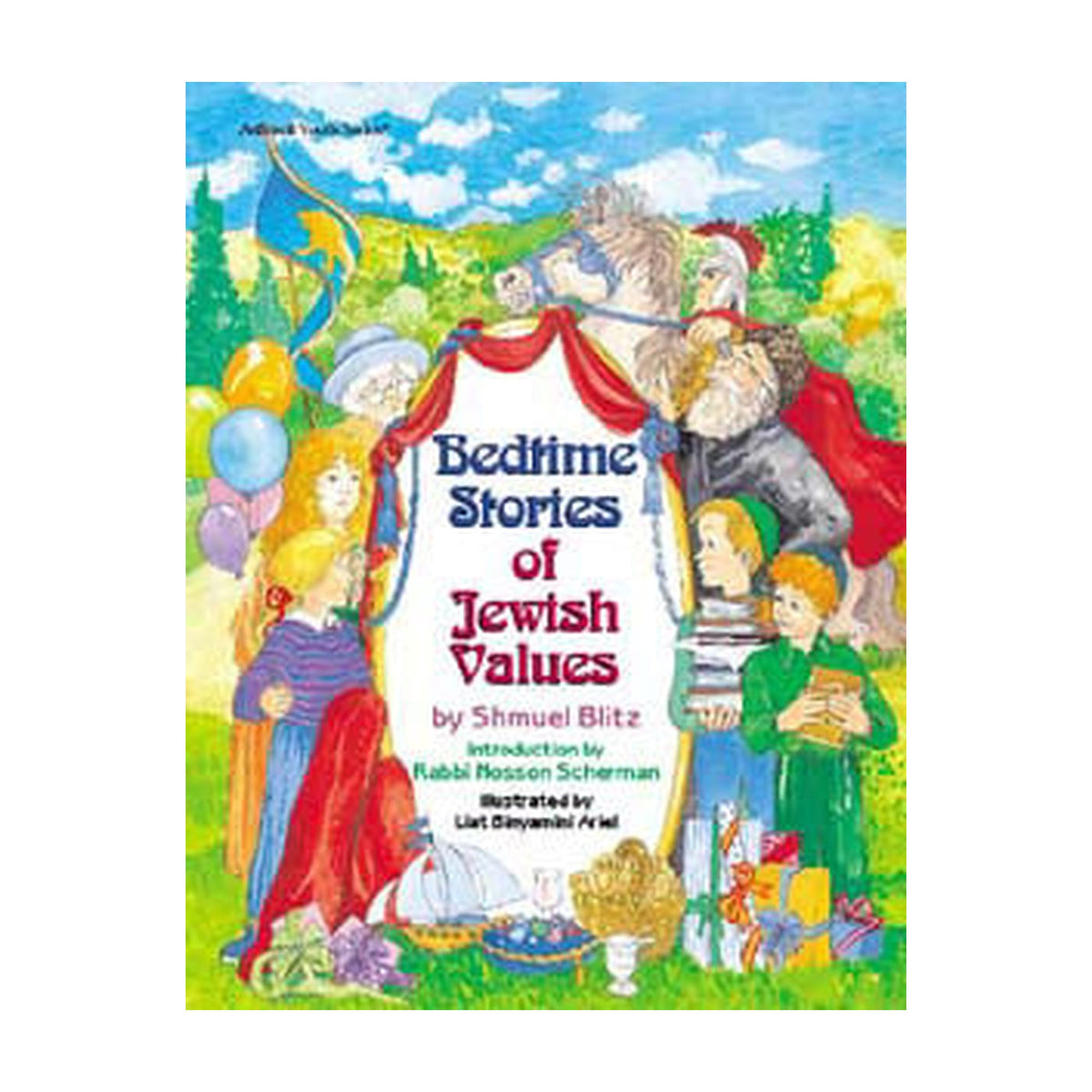 Bedtime Stories of Jewish Values
