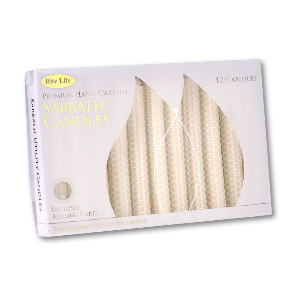 Beeswax Shabbat & Yom Tov Candles