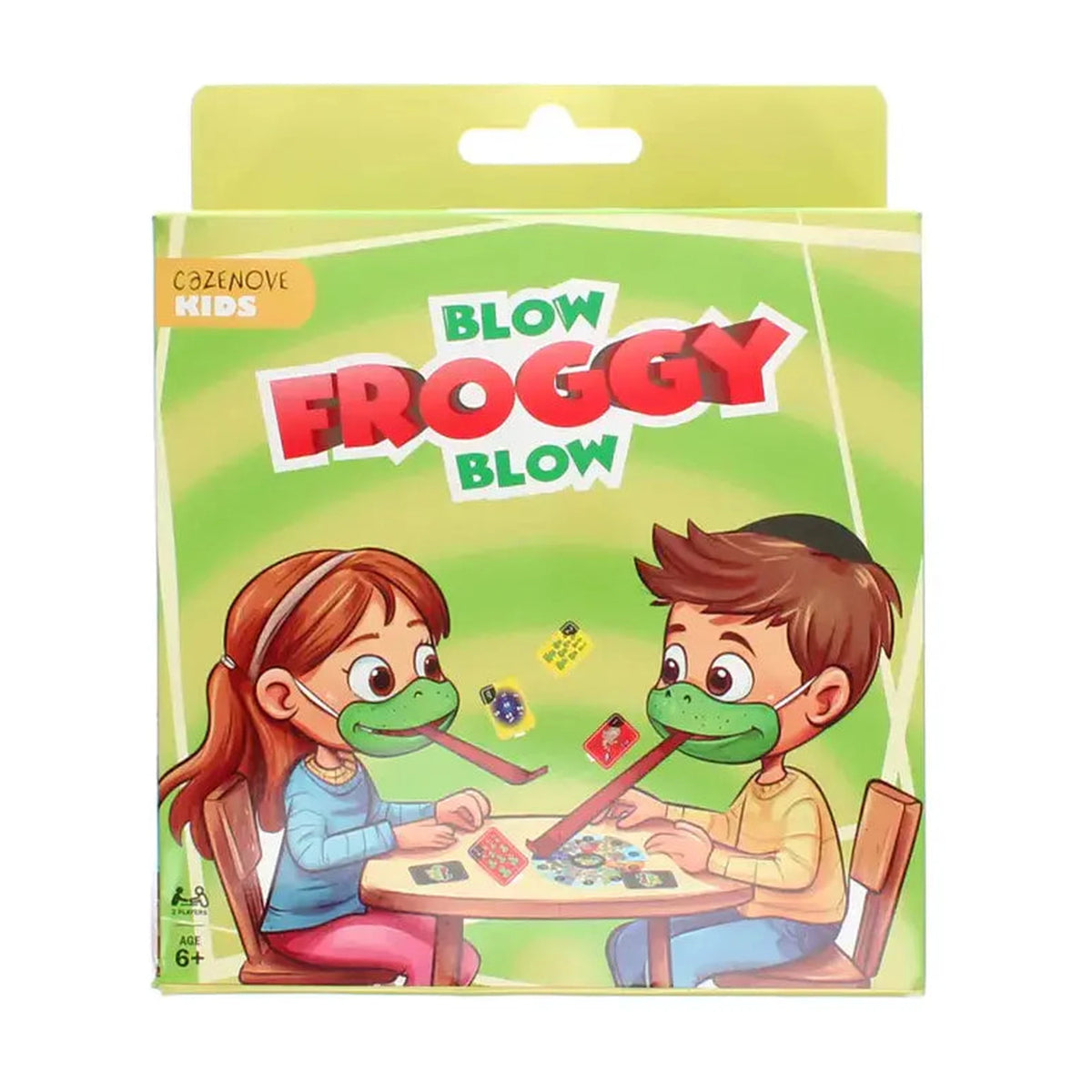 'Blow Froggy Blow'' Passover Game