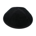 Kippah, Black Velvet, Perma-Clip