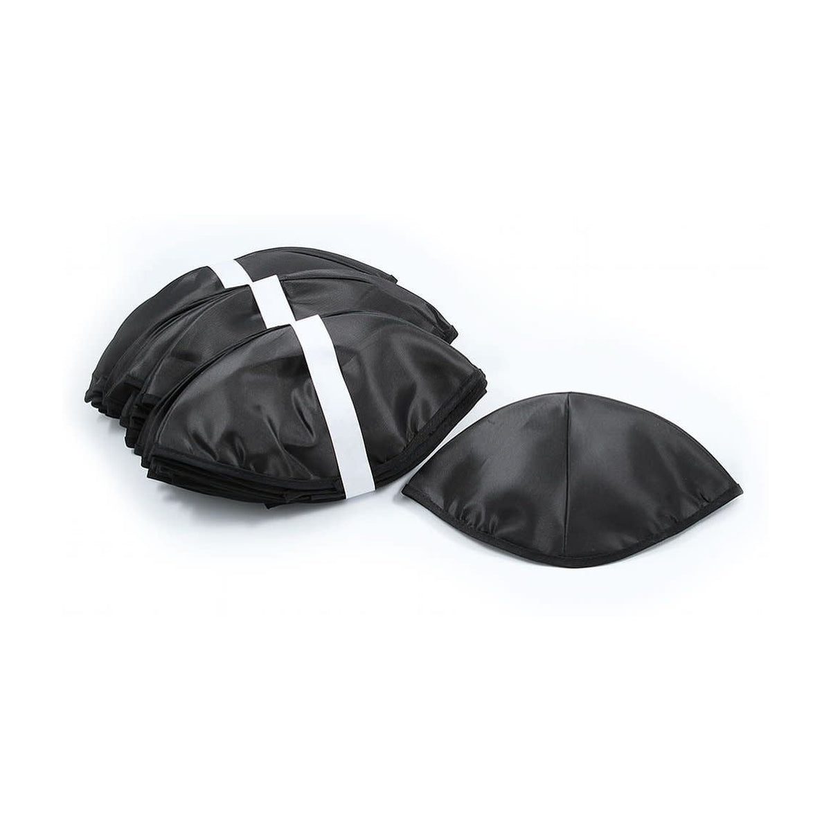 Synagogue Kippot, Gross, Black