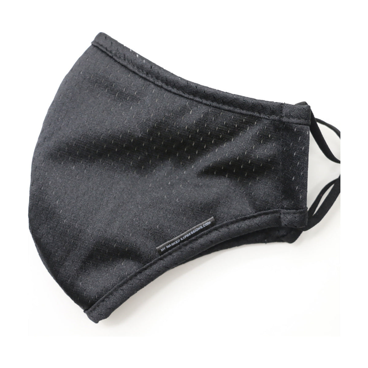 Adult Size Mask, Black Sport Mesh