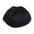 Black Traditional Satin Kippah