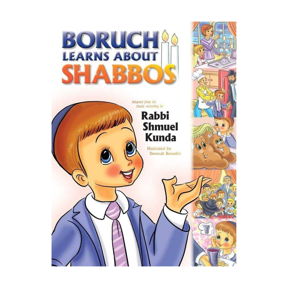 Boruch Learns About Shabbos
