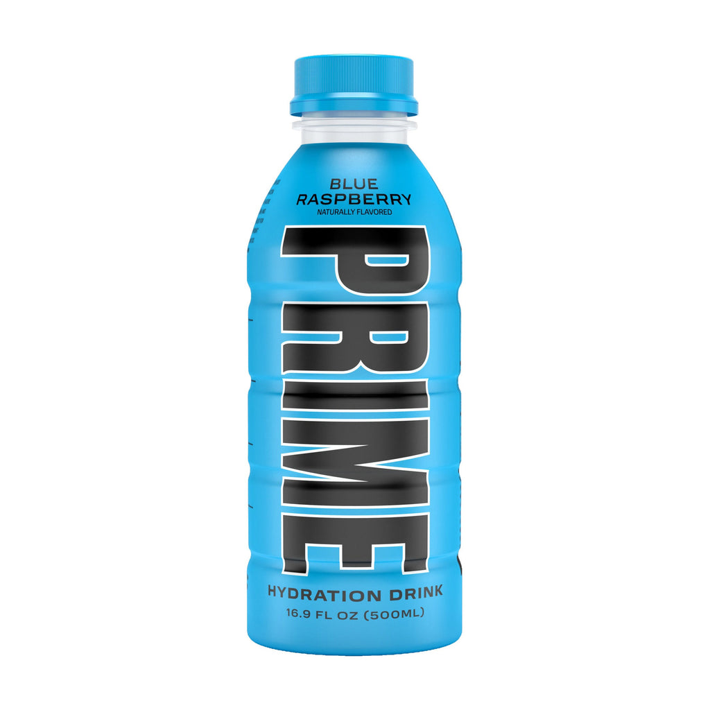 Prime Hydration Drink, 500mL - Blue Raspberry