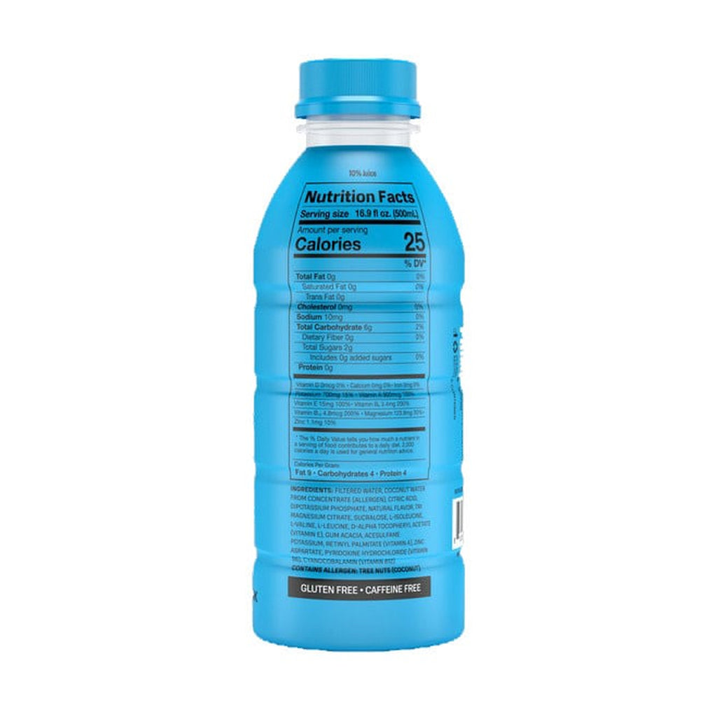 Prime Hydration Drink, 500mL - Blue Raspberry