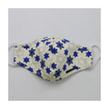 Kids' Size Mask, Blue Magen Davids