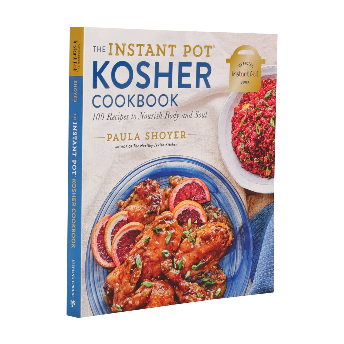 The Instant Pot Kosher Cookbook