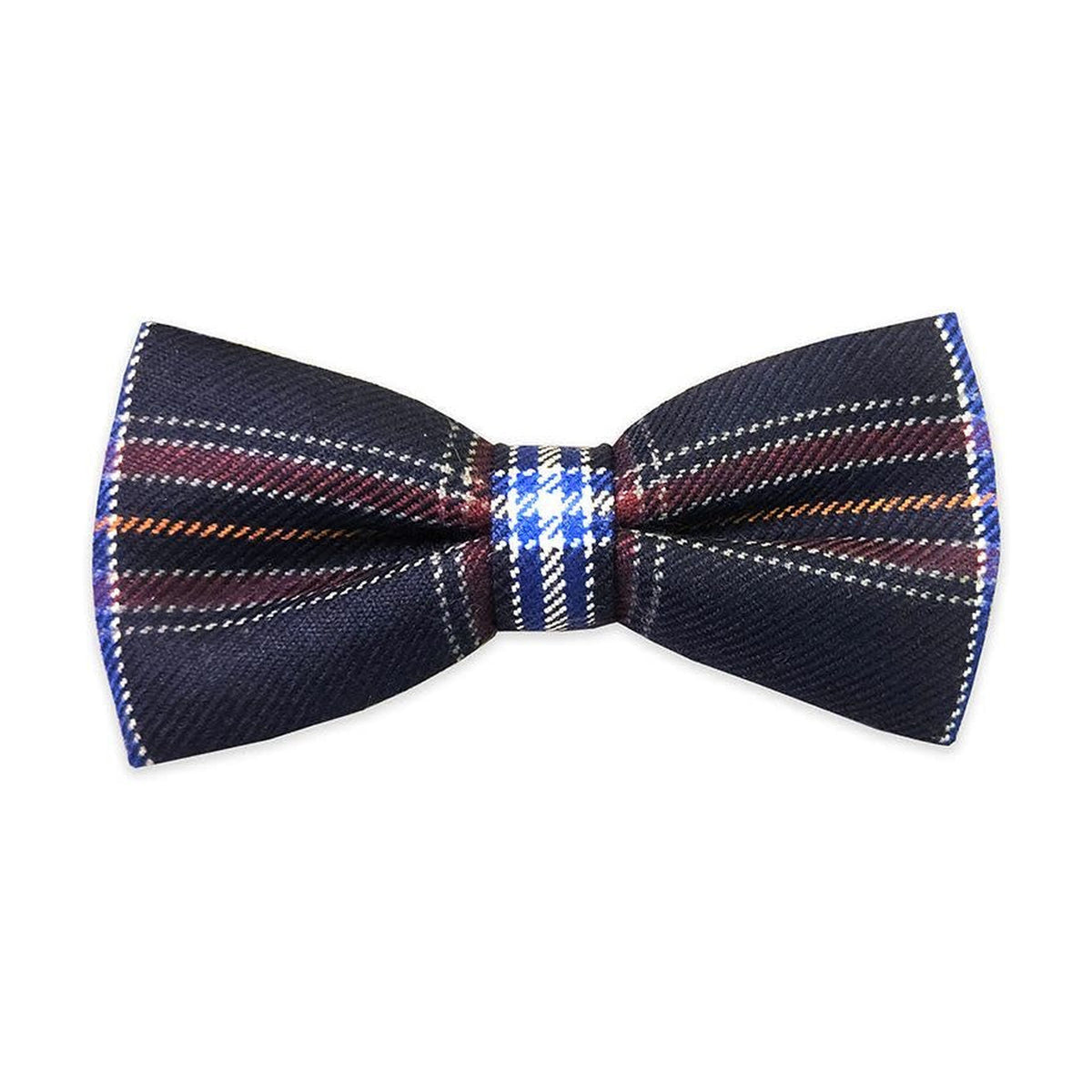 Jewish Tartan Bow Tie