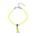 Bring Them Home Now Yellow Ribbon Bracelet