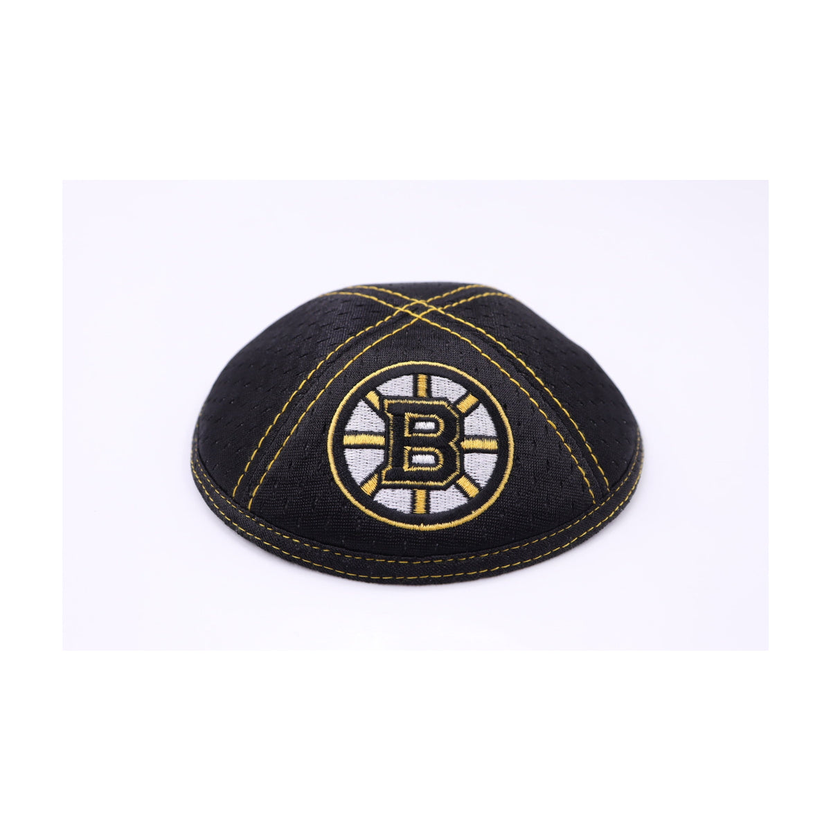 Sports Mesh Kippah, Boston Bruins