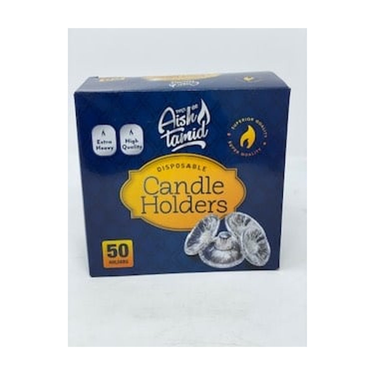 Disposable Candle Drip Catchers, 50pcs