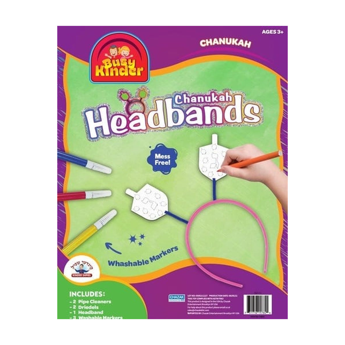 Chanukah Headbands