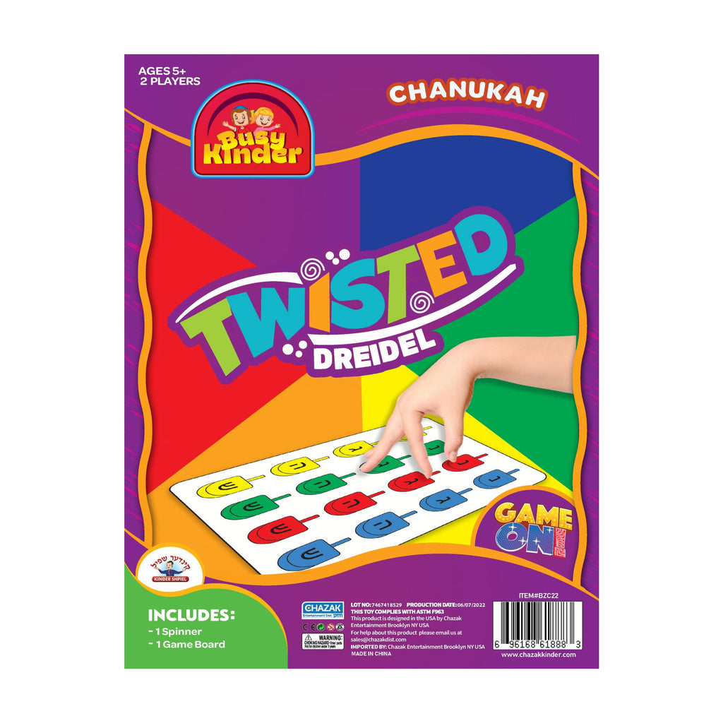 Game On! Twisted Dreidel