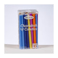 Deluxe Chanukah Candles - Assorted Colors