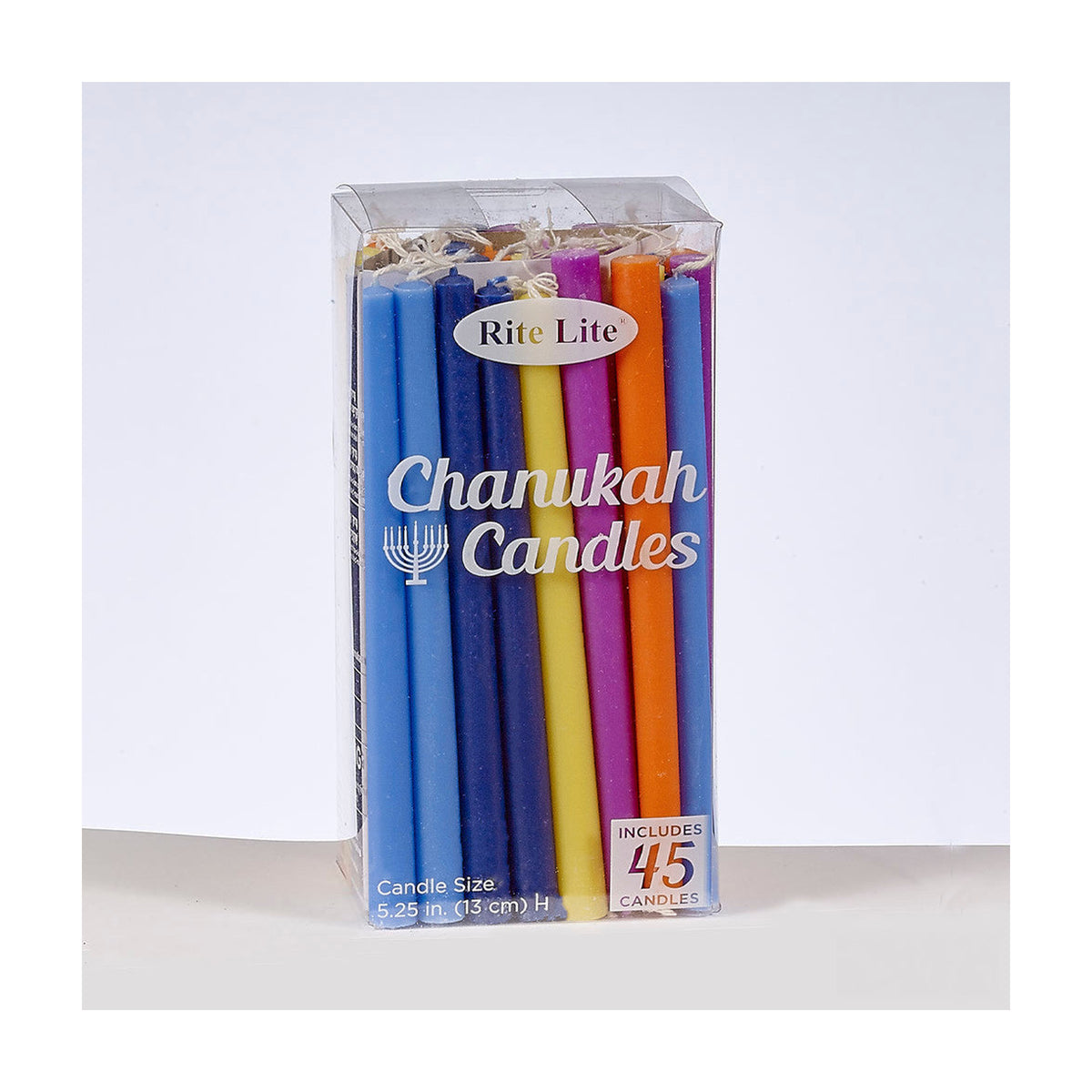 Deluxe Chanukah Candles - Assorted Colors