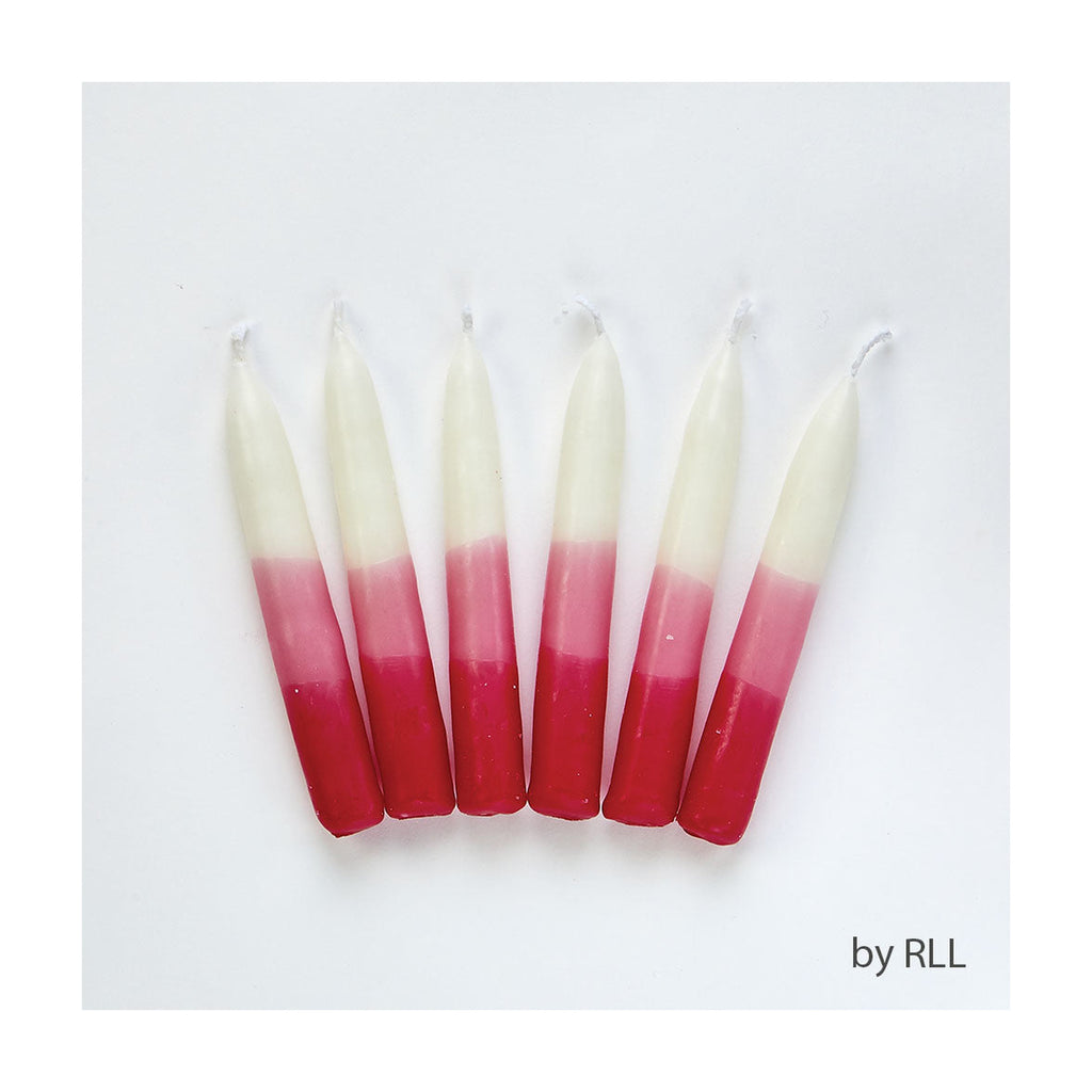 Premium Shabbat Candles for a Cause, 12pcs