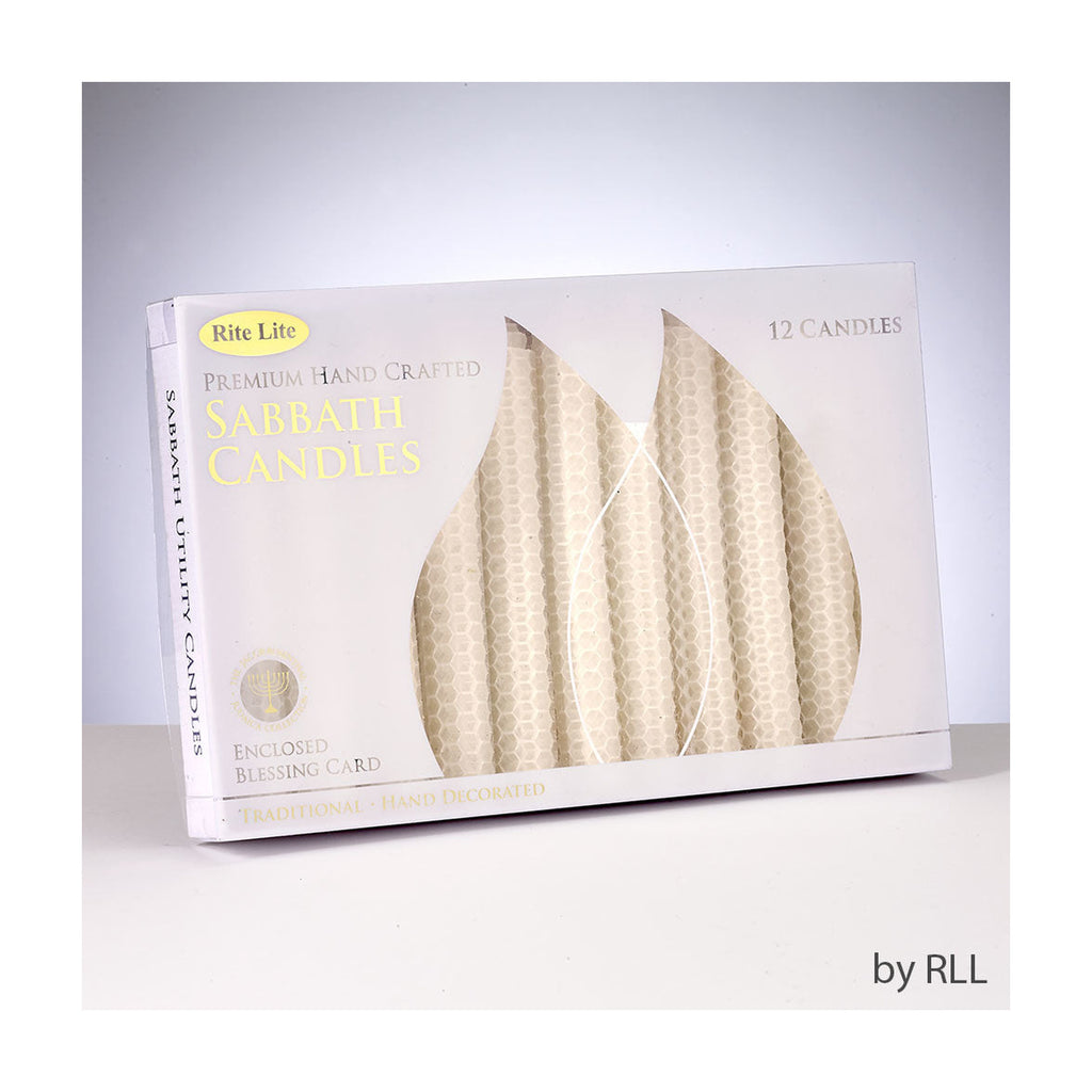 Beeswax Shabbat & Yom Tov Candles