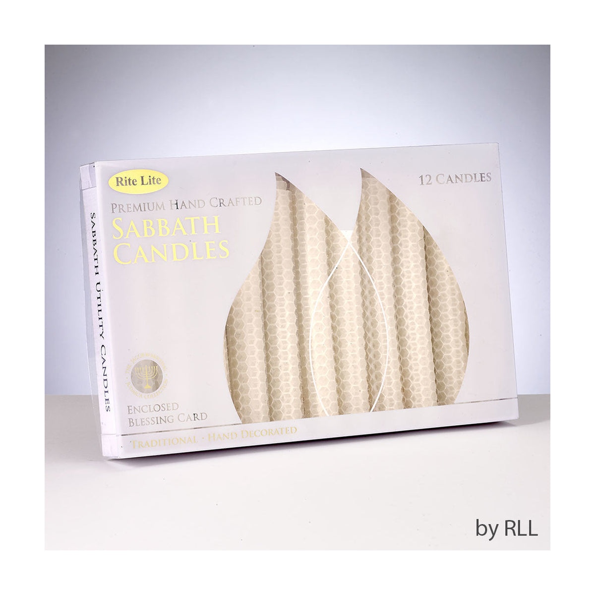 Beeswax Shabbat & Yom Tov Candles