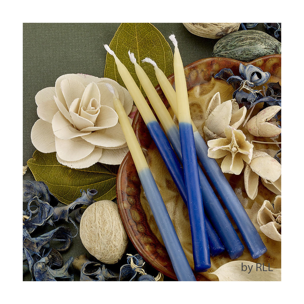 Premium Beeswax Chanukah Candles