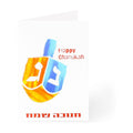 Chanukah Greeting Cards, Pack of 5
