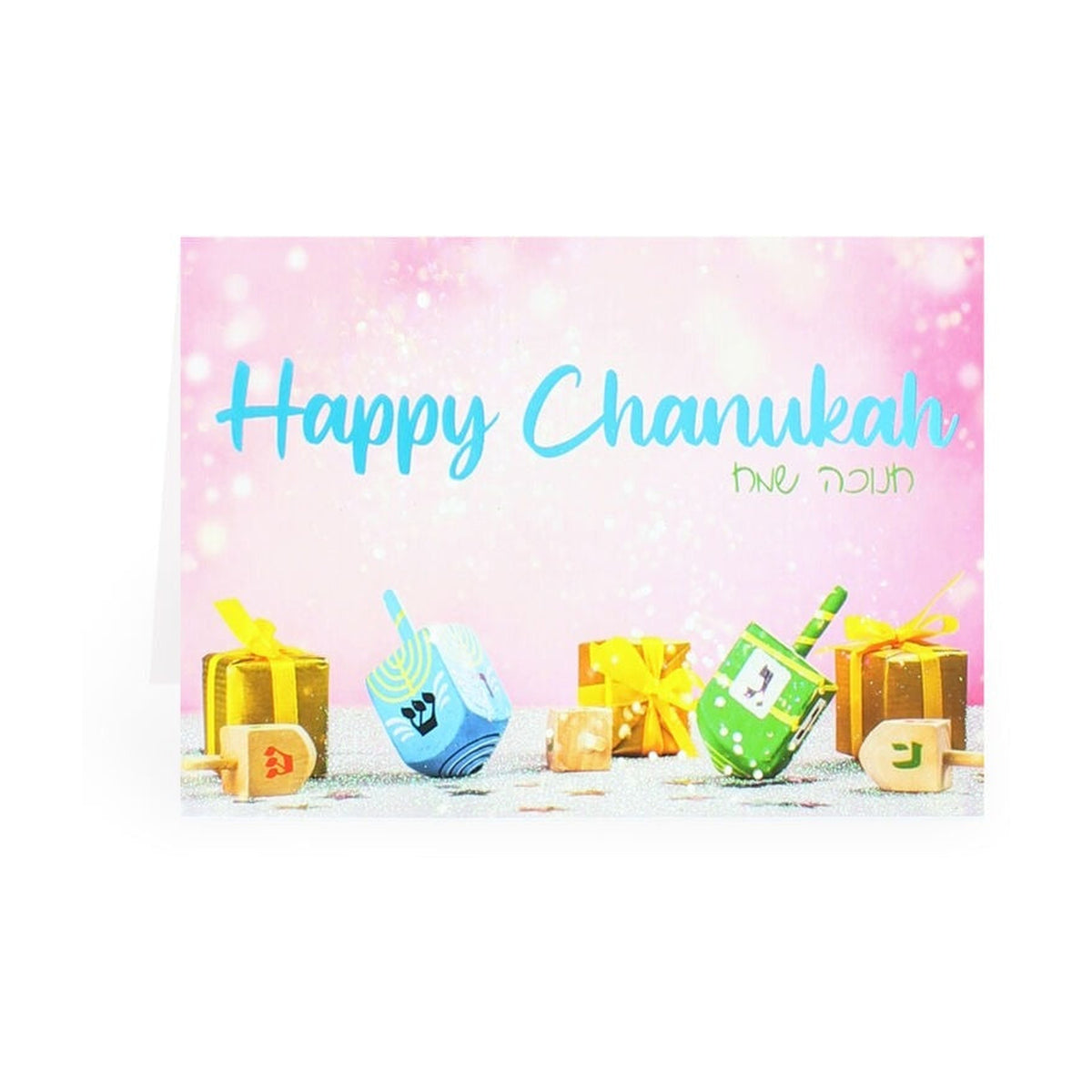 Chanukah Greeting Cards, Pack of 5