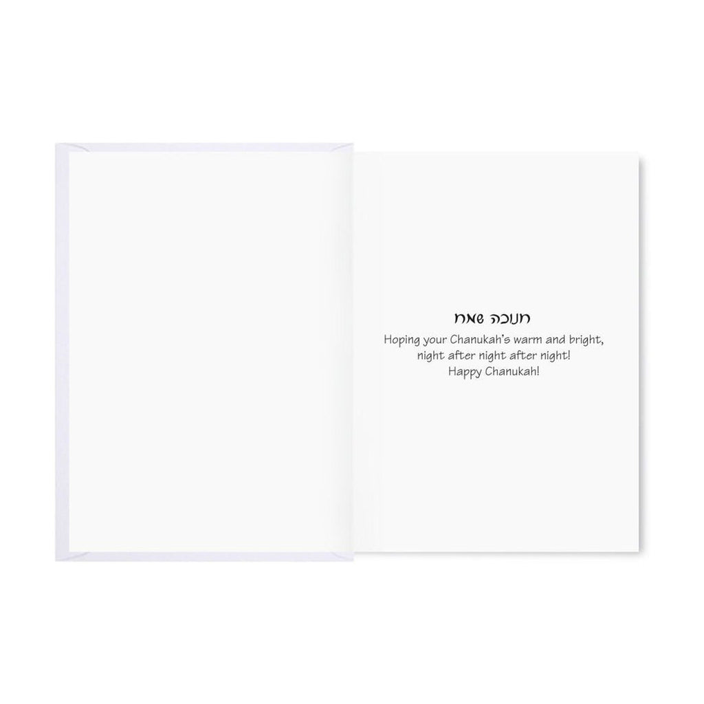 Chanukah Greeting Cards, Pack of 5
