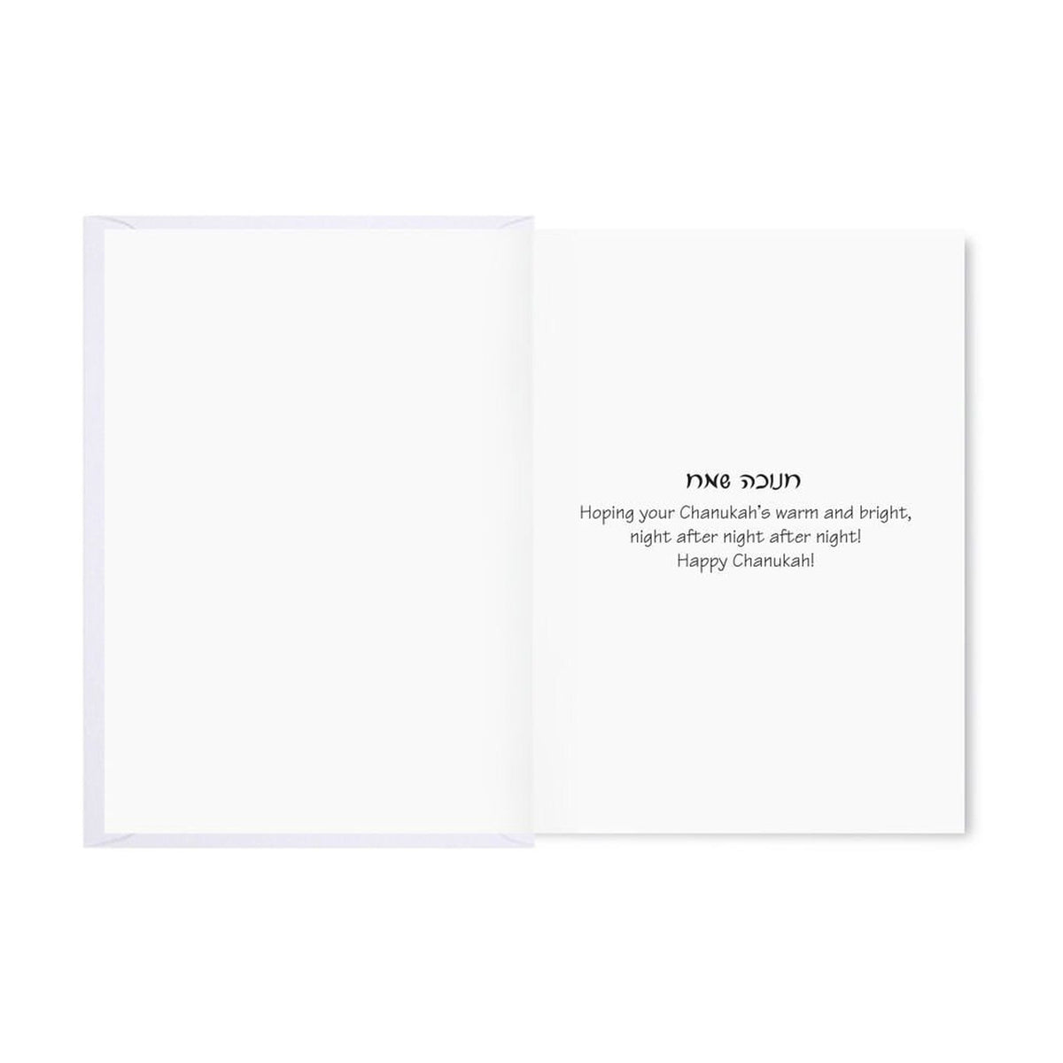 Chanukah Greeting Cards, Pack of 5