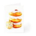 Chanukah Greeting Cards, Pack of 5