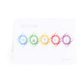 Chanukah Greeting Cards, Pack of 5