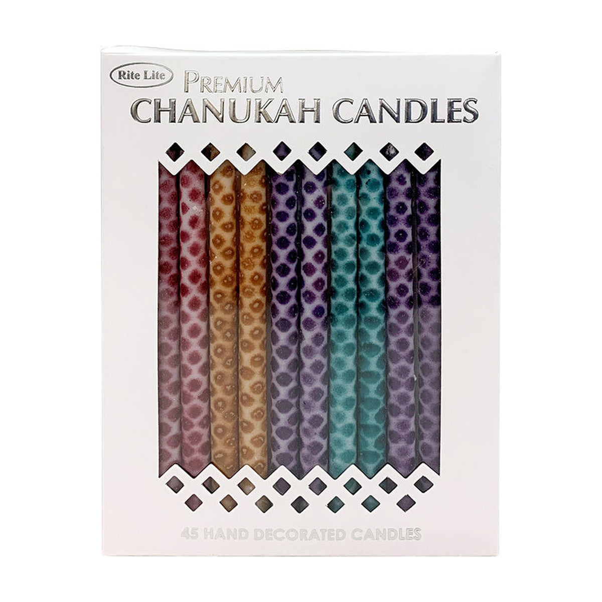 Premium Chanukah Candles