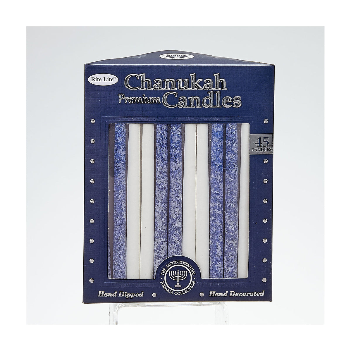 Premium Chanukah Candles, 45pcs