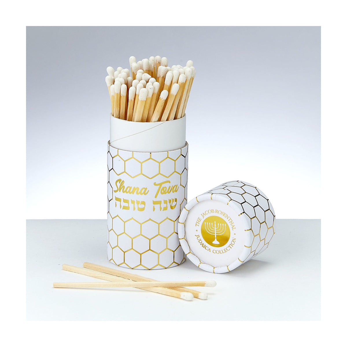 Rosh Hashanah Large Wooden Matches, 60pcs