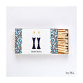 Shabbat Matches, Long, 50pcs
