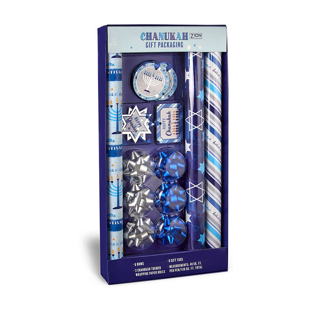 Chanukah Gift Packaging Kit