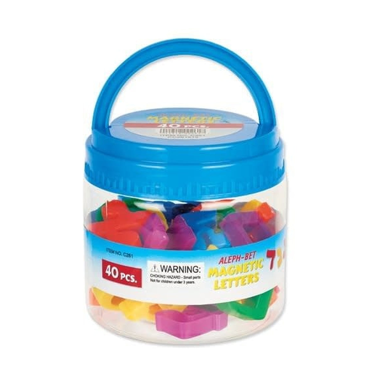Alef-Bet Magnets