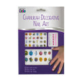 Chanukah Nail Art