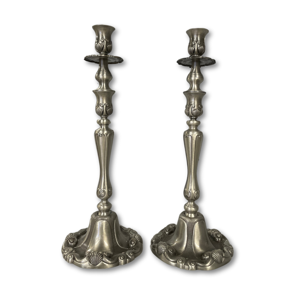 Candlestick, Pewter