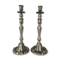 Candlestick, Pewter