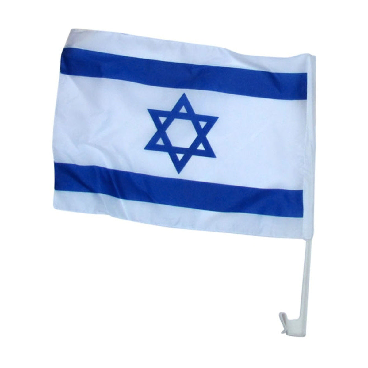 Israeli Car Flag