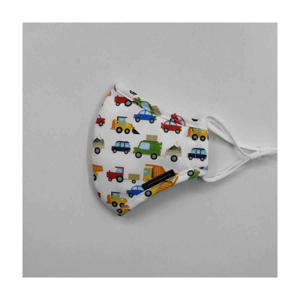 Kids' Size Mask, Cars